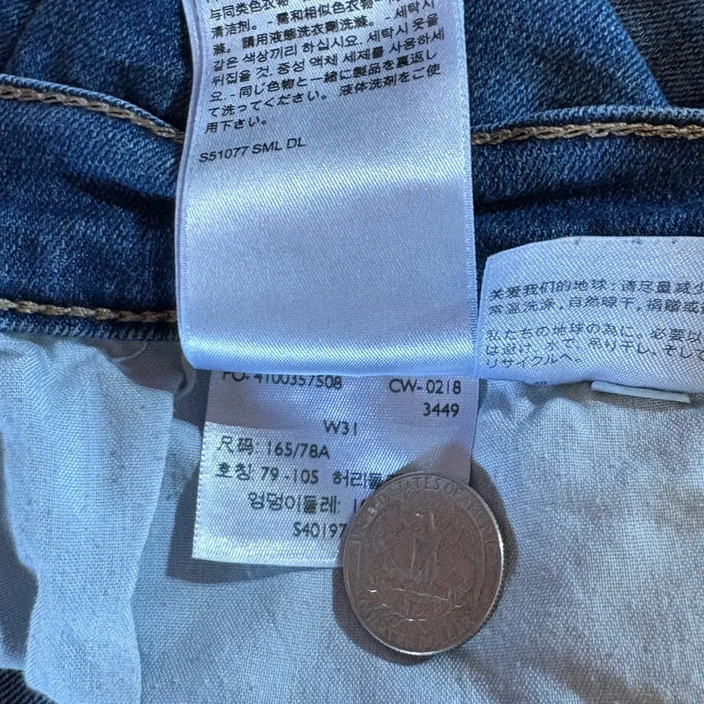 Levi’s Denim Blue Women's Shorts - Picture 4 of 4